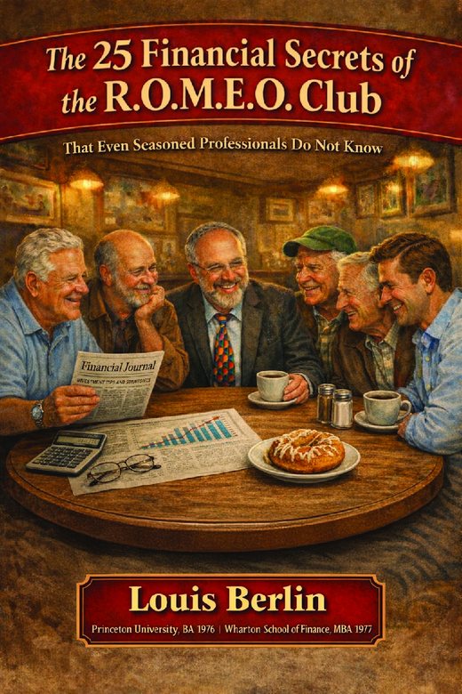 Cover of The 25 Financial Secrets of the R.O.M.E.O. Club